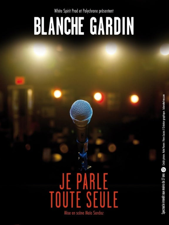 Je parle toute seule海报